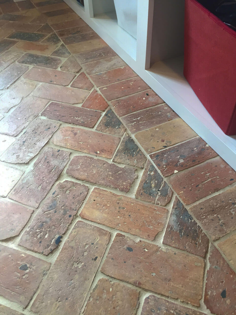 Thin Brick Floors Floor Tile, Rustic Brick Floor Tiles